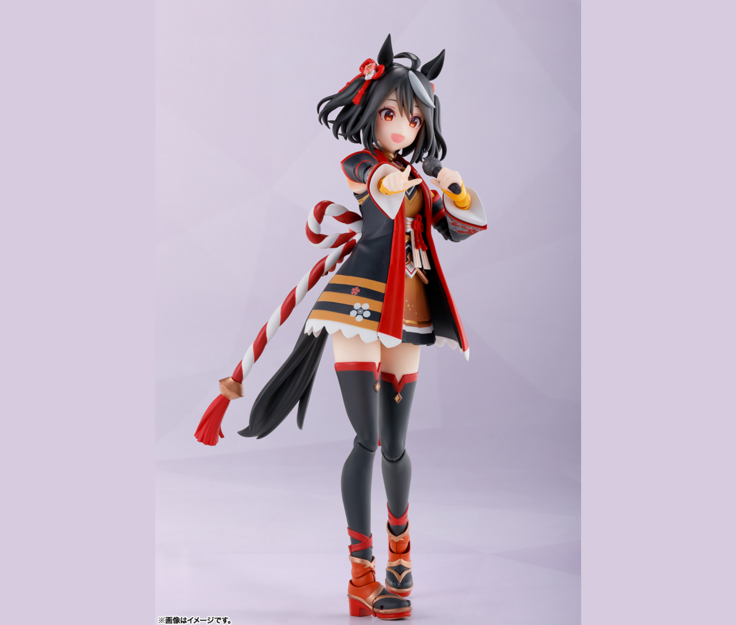 S.H.Figuarts ウマ娘 プリティーダービー キタサンブラック