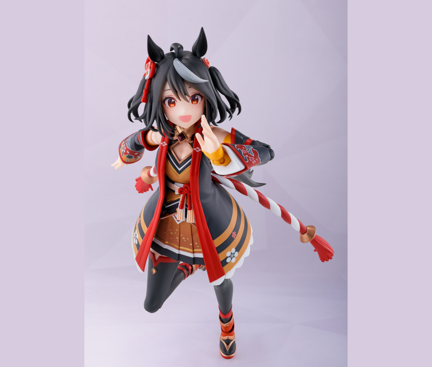 S.H.Figuarts ウマ娘 プリティーダービー キタサンブラック