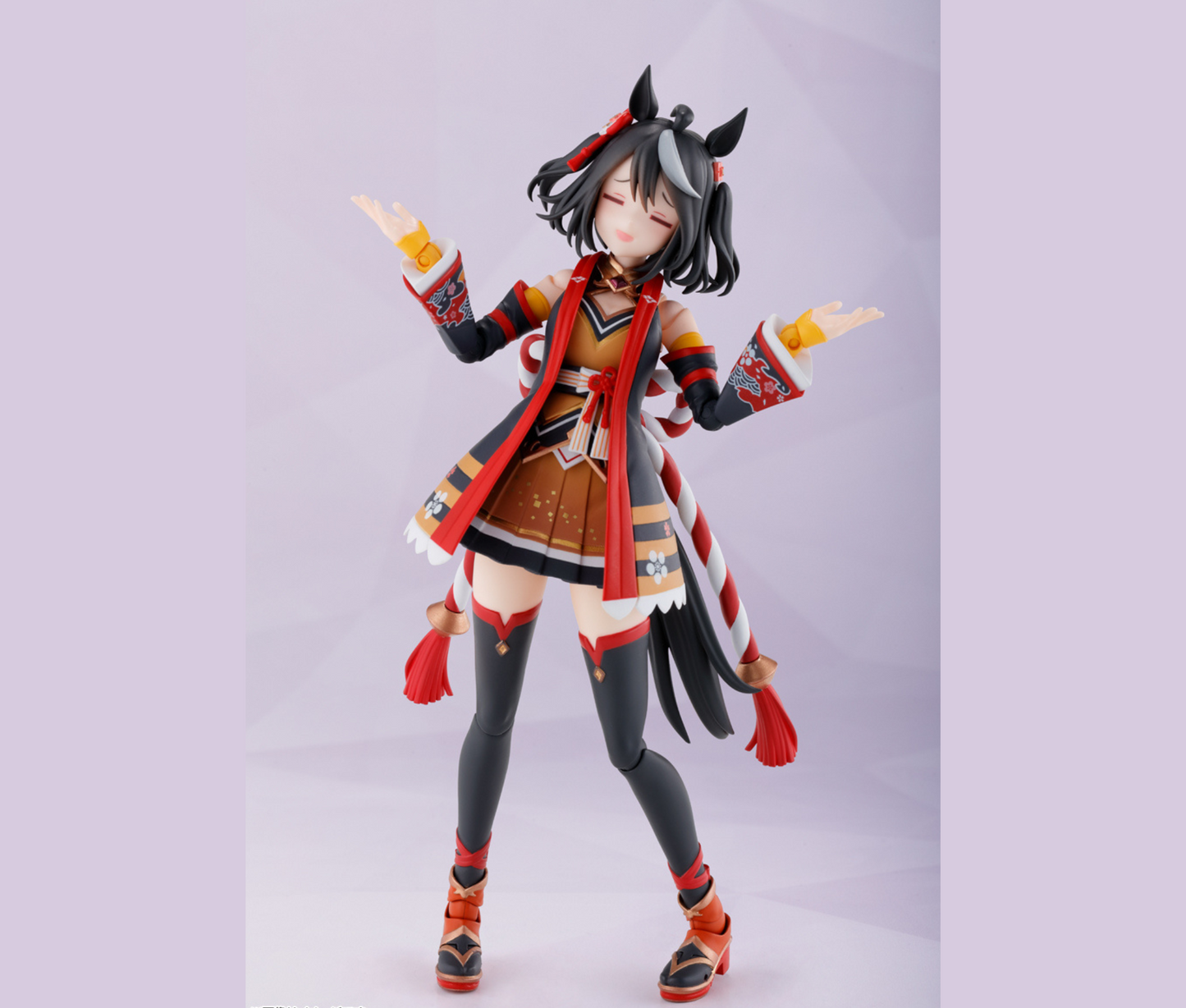 S.H.Figuarts ウマ娘 プリティーダービー キタサンブラック