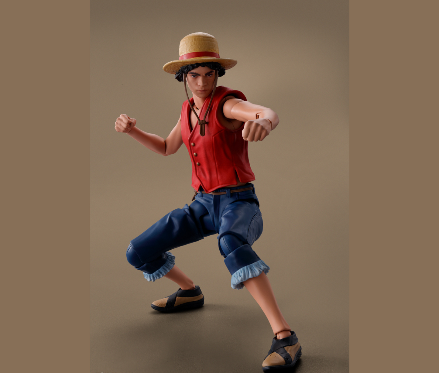 S.H.Figuarts モンキー・D・ルフィ(A Netflix Series: ONE PIECE)