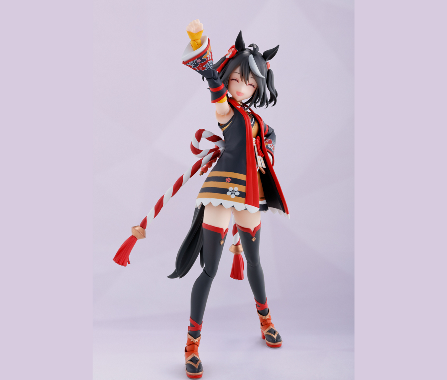 S.H.Figuarts ウマ娘 プリティーダービー キタサンブラック
