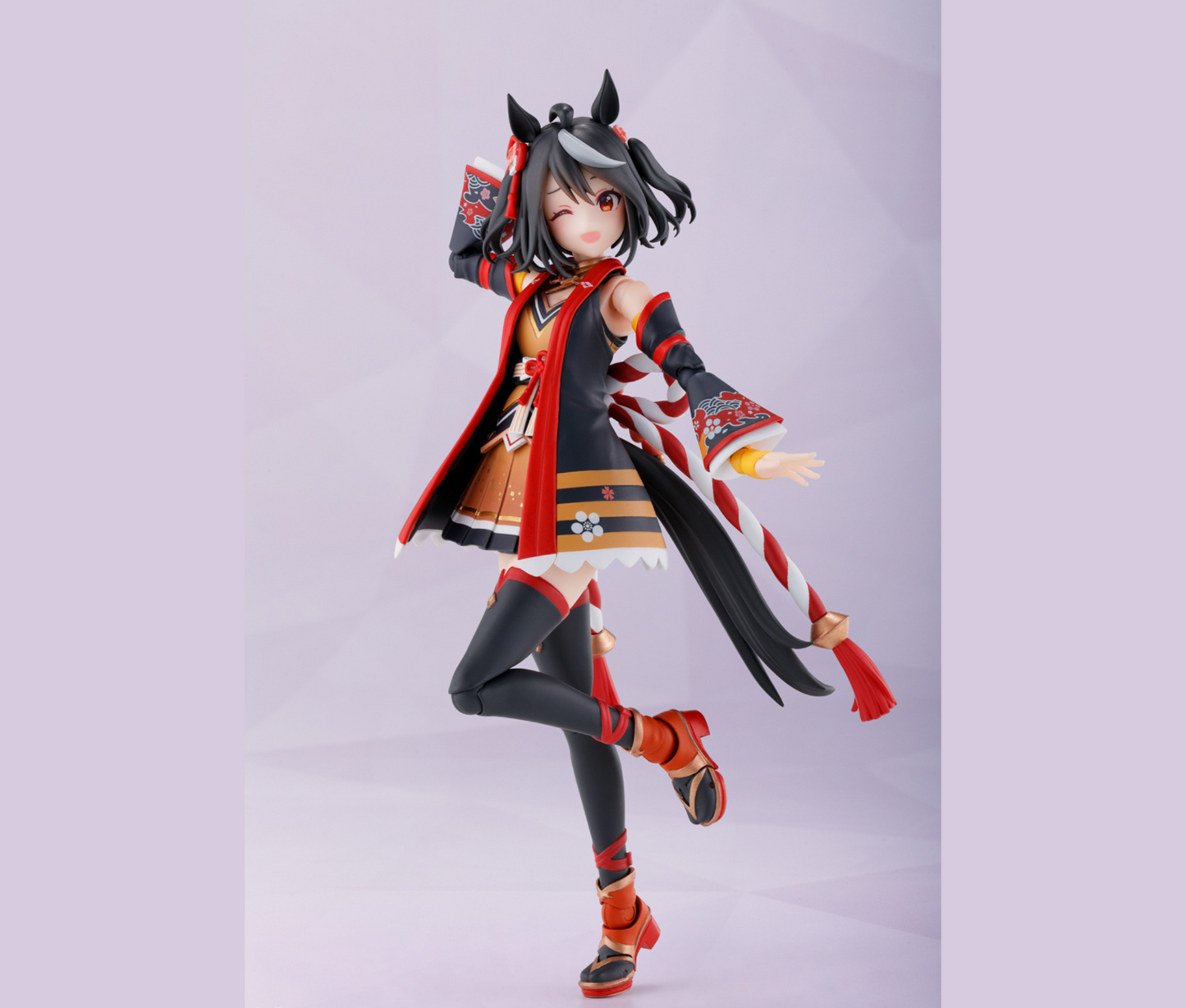 S.H.Figuarts ウマ娘 プリティーダービー キタサンブラック
