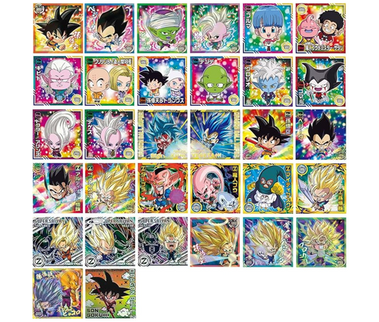 ドラゴンボール 超戦士 シールウエハース 超 新たなる旅立ち[全32種セット]