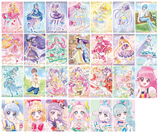 プリキュアカードウエハース 11［全27種セット］