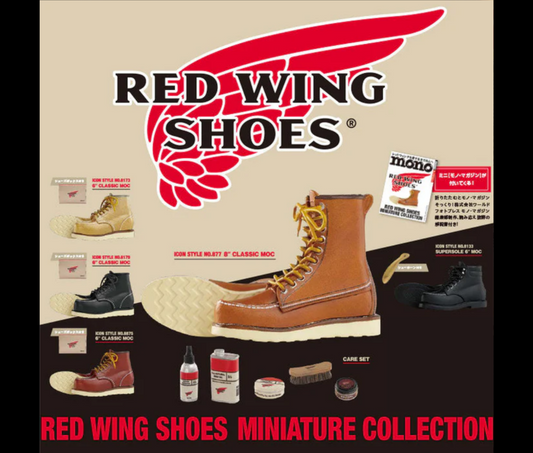 RED WING SHOES MINIATURE COLLECTION [全6種セット]