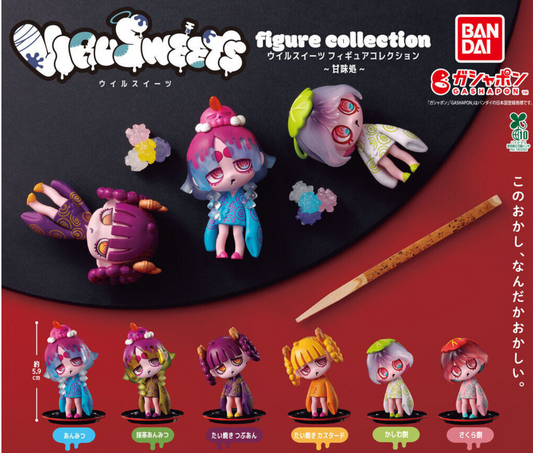 VIRUSWEETS figure collection ～甘味処～［全6種セット］