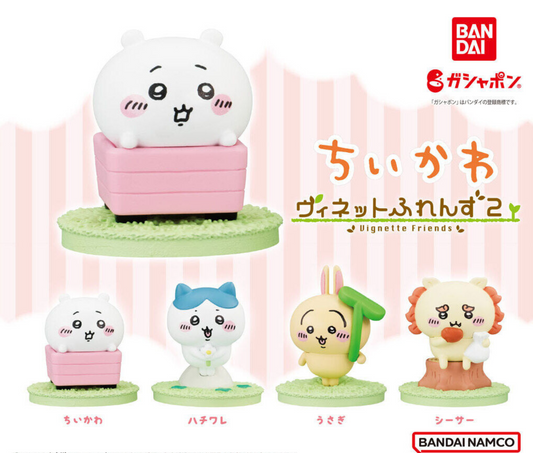 ちいかわ ヴィネットふれんず 2 [全4種セット]
