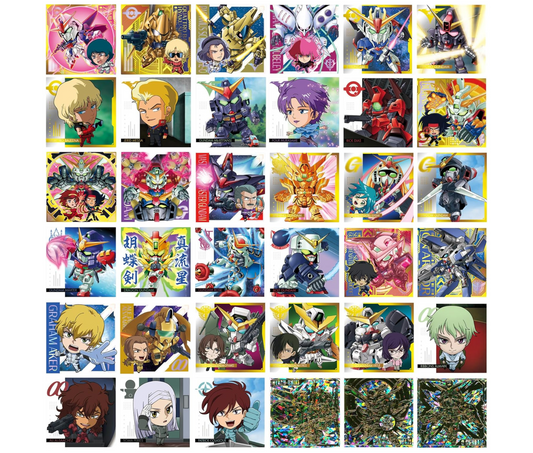 にふぉるめーしょん 機動戦士ガンダム シールウエハース vol.2 閃光の一撃 [全36種セット]