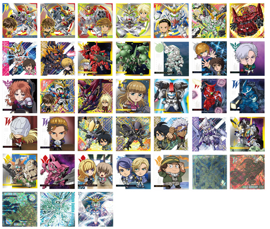 にふぉるめーしょん 機動戦士ガンダム シールウエハース vol.3 ～超越する精神～ [全38種セット]