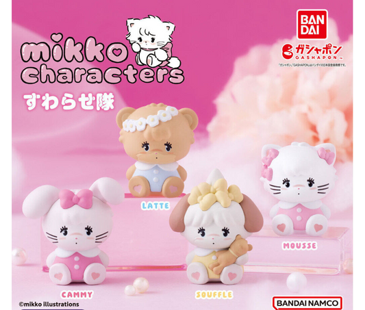 mikko characters すわらせ隊 [全4種セット]