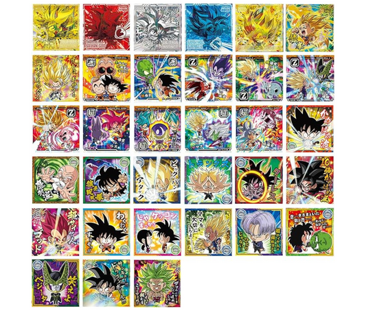 ドラゴンボール 超戦士 シールウエハース 超 最強への大冒険 [全33種セット]