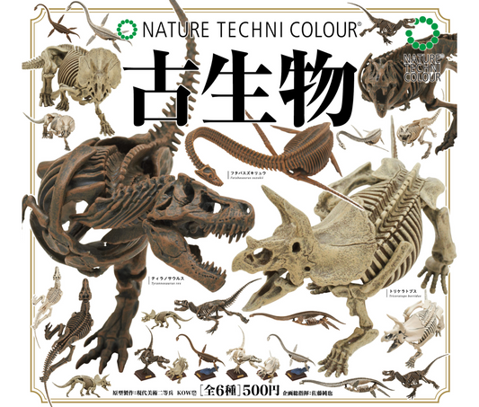 NTC 古生物［全6種セット］