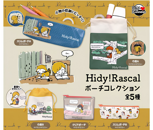Hidy!Rascal ポーチコレクション［全5種セット］