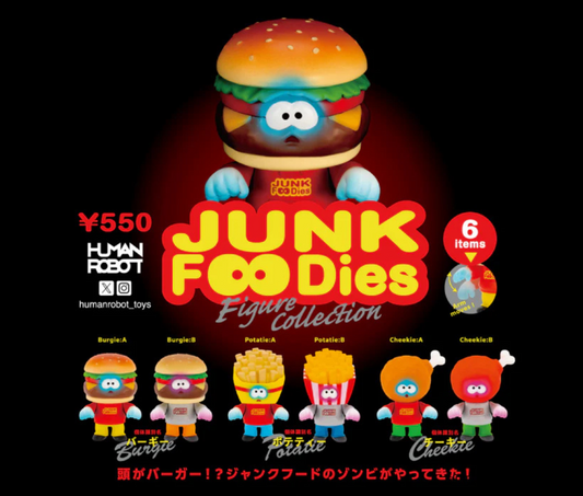 ジャンクフーディーズ フィギュアコレクション［全6種セット］