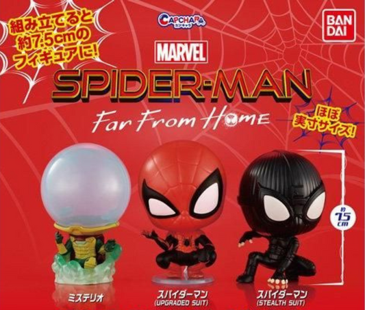 カプキャラ MARVEL02 スパイダーマン [全3種セット]