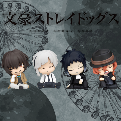 【7月予約】肩ズンFig. 文豪ストレイドッグス［全4種セット］