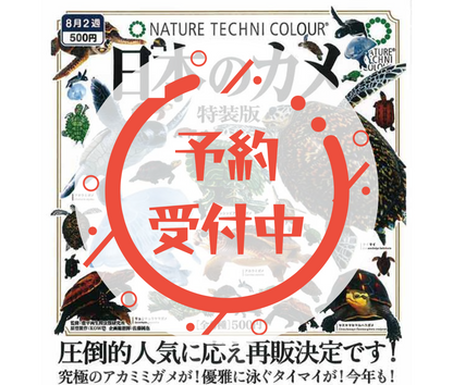 【9月予約】ネイチャーテクニカラー 日本のカメ 特装版［全6種セット］