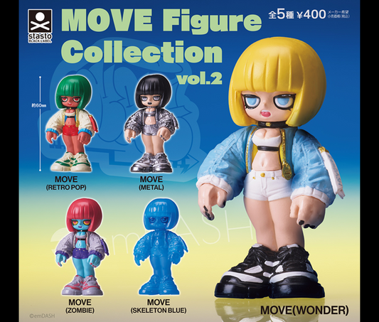 MOVE Figure Collection vol.2［全5種セット］
