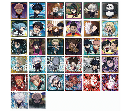 にふぉるめーしょん 呪術廻戦シールウエハースvol.3 [全32種セット]