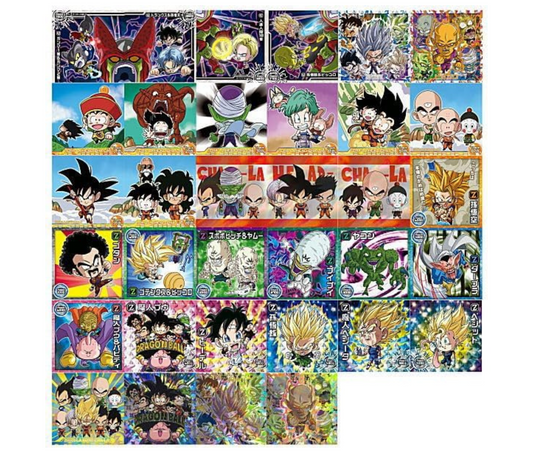 ドラゴンボール 超戦士シールウエハース超 天下無敵の共闘 [全34種セット]