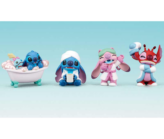 ディズニーキャラクター スティッチ リラクシングバスタイム［全4種セット］