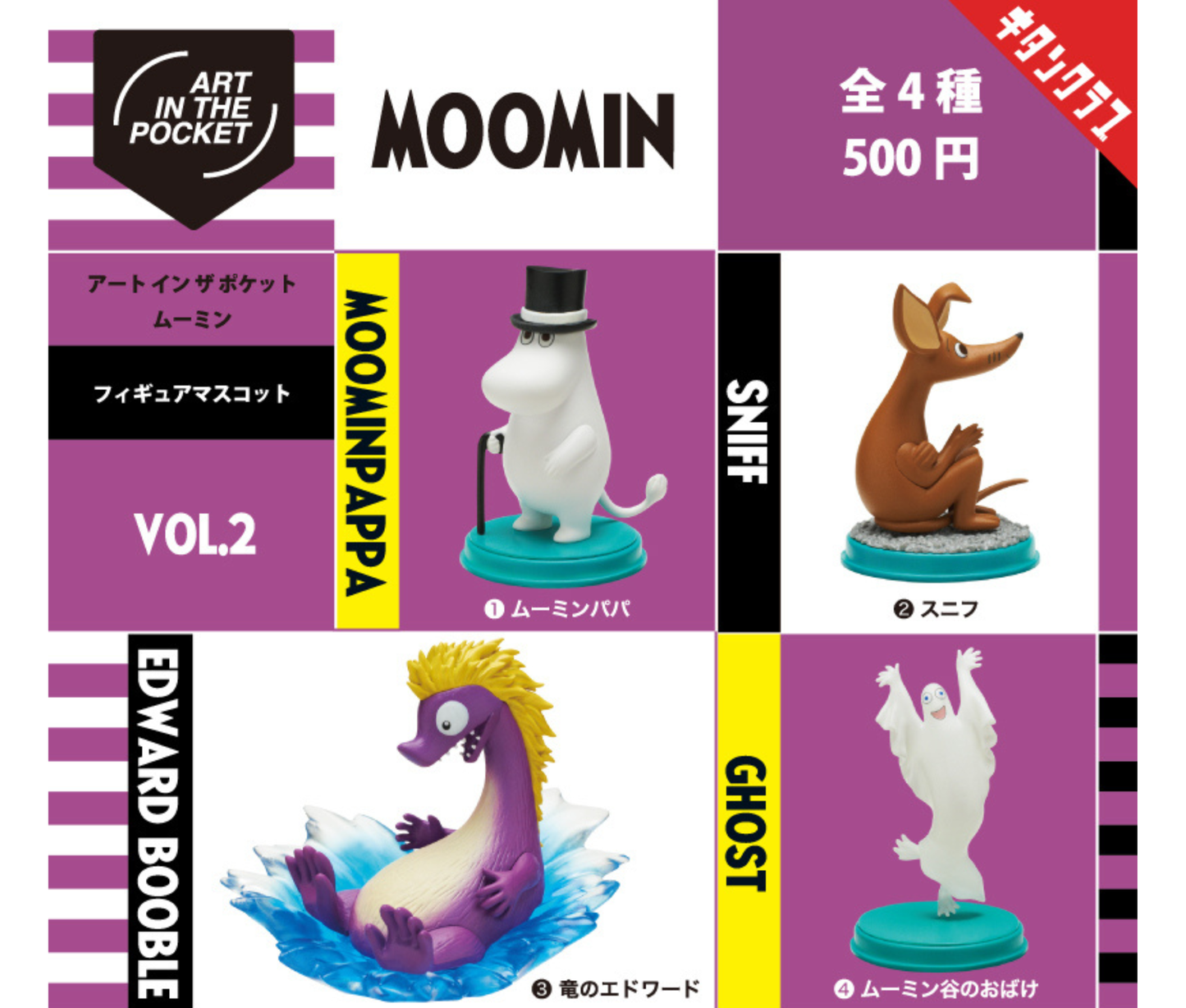 GreenRoom Bento Miniature Collection[Complete Set of 5]