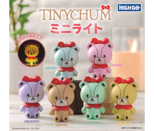 [Apr Pre-order] Tiny Chum Mini Light[Complete Set of 6]