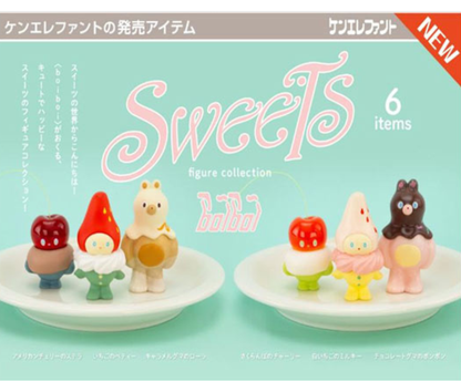 【1月予約】boiboi スイーツ フィギュアコレクション［全6種セット］
