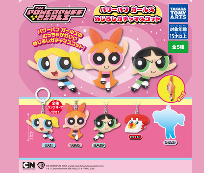 【9月予約】パワーパフガールズ めじるしガチャマスコット［全5種セット］
