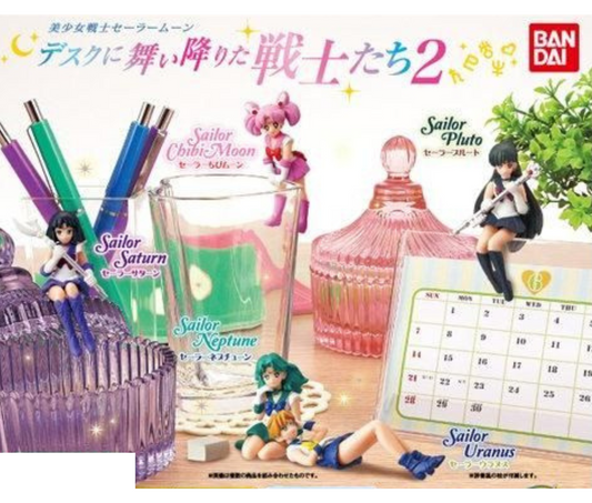 美少女戦士セーラームーン デスクに舞い降りた戦士たち2［全5種セット］