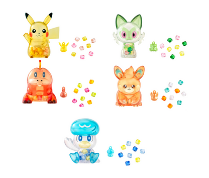 ポケモン クリスタルコット［全5種セット］
