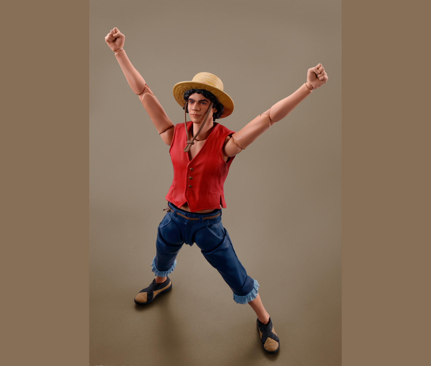 S.H.Figuarts モンキー・D・ルフィ（A Netflix Series: ONE PIECE）