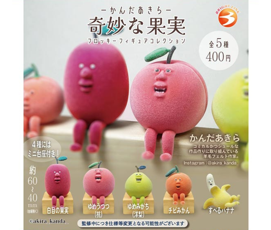 ふしぎな果実 フロッキーフィギュアコレクション［全5種セット］