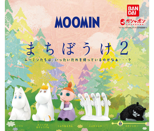 MOOMIN Machibouke 2 [Complete Set of 5]