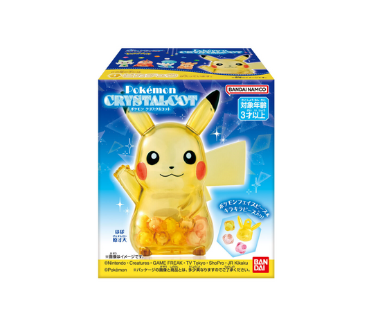 ポケモン クリスタルコット［全5種セット］