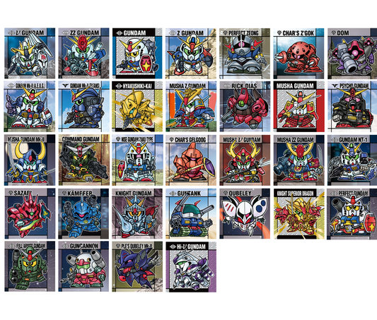 元祖SDガンダムスナック [全32種セット（フルコンプ）]