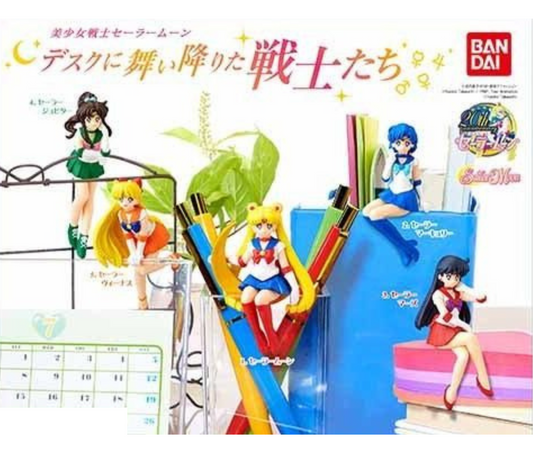 美少女戦士セーラームーン デスクに舞い降りた戦士たち［全5種セット］