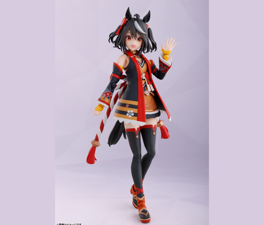 S.H.Figuarts ウマ娘 プリティーダービー キタサンブラック