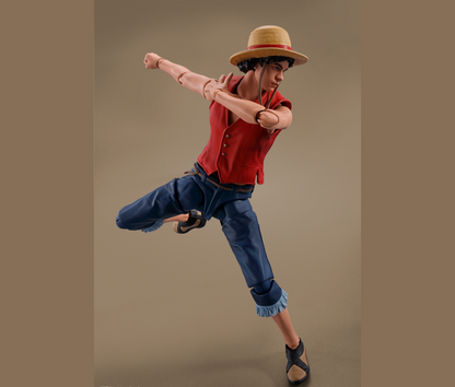 S.H.Figuarts モンキー・D・ルフィ（A Netflix Series: ONE PIECE）