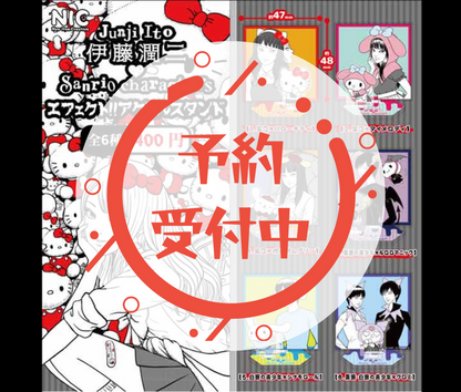 【10月予約】伊藤潤二 サンリオキャラクターズ エフェクト!! アクリルスタンド［全6種セット］