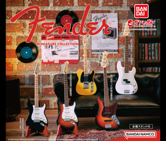 Fender Miniature Collection［全5種セット］