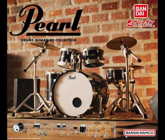 Pearl Drums Miniature Collection [全5種セット]
