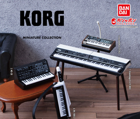 KORG Miniature Collection [全4種セット]