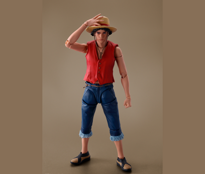 S.H.Figuarts モンキー・D・ルフィ（A Netflix Series: ONE PIECE）