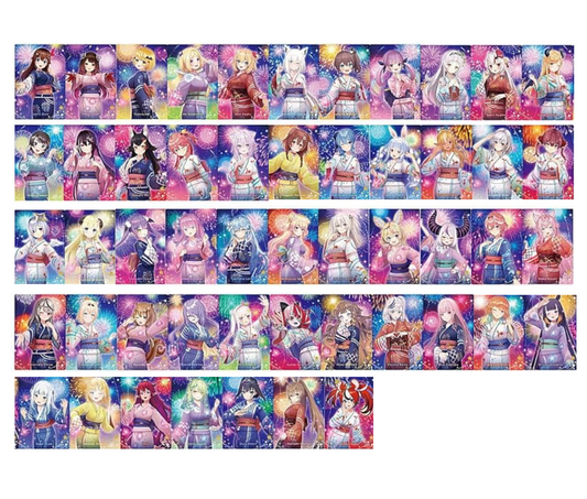 ホロライブ ウエハース 3 [全51種セット]