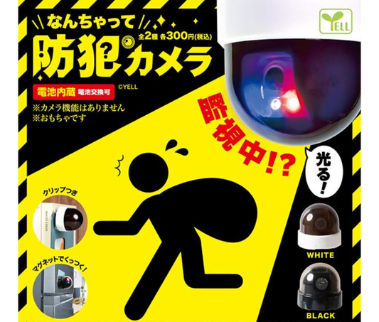[Jul Pre-order]Fake Security Camera[Complete Set of 2]