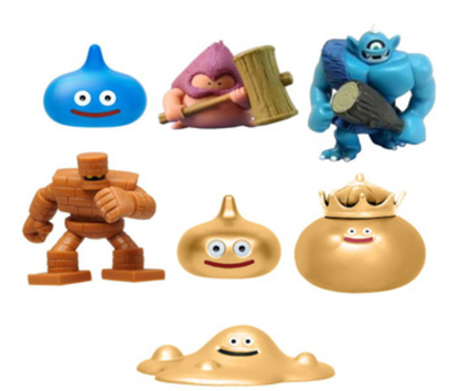 [Jul Pre-order]Dragon Quest Monster Gallery Collection ~40th Anniversary Ver.~ Vol.1[Complete Set of 7]
