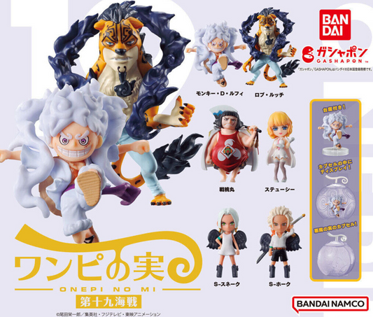 ONE PIECE ワンピース ワンピの実 第十九海戦［全6種セット］