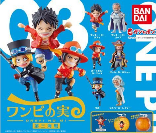 ONE PIECE ワンピース ワンピの実 第三海戦 ［全6種セット］