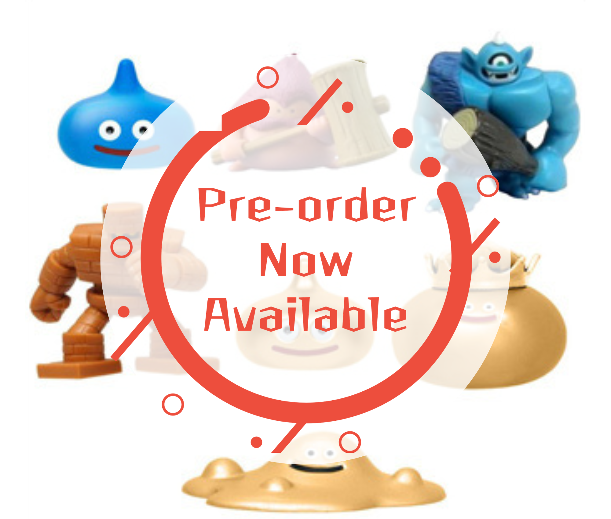 [Jul Pre-order]Dragon Quest Monster Gallery Collection ~40th Anniversary Ver.~ Vol.1[Complete Set of 7]